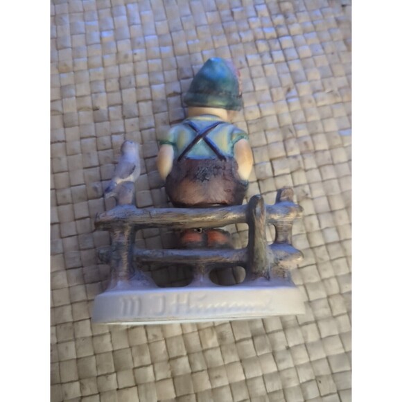 Hummel figurine Hum 111/3/0 "Wayside Harmony" TMK 1 * Crown mark * yellow socks - Picture 3 of 16